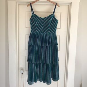 Dress the Population Electric Blue multi Kathy Dress